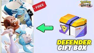 DAY 4 GIFT EVENT UPDATE! New Gift Code and Rewards in Pokémon Unite!