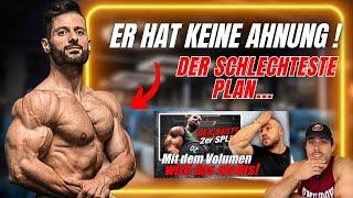 "BroSep, dein TRAINING ist absoluter SCHROTT": Dieser 2er-Split soll der BESTE sein? *Coach reagiert