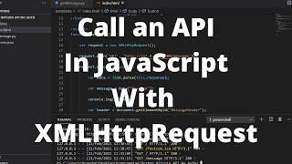 How to Call and Parse a JSON API Request with XMLHttpRequest with an Example!