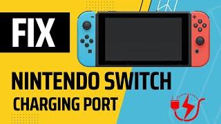 [How to] Nintendo Switch Charging Port Replacement/ FIX Not Charging