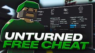 *NEW AUGUST* UNTURNED - Best MultiHack | FREE Download | Unturned Hack | Many Functions | Hack Free