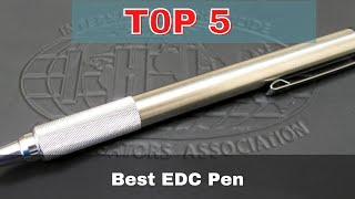 Best EDC Pen 2022 | for Home, Office, Business, Executive Top 5 Best EDC Pen On Amazon