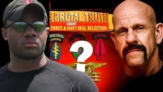 Brutal Truth About Delta Force vs Navy SEAL Selection