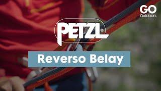 Reverso Belay Device | Petzl Climbing Gear