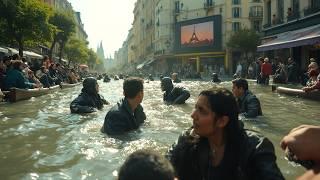 End of France is Coming! Such Horror has never Been Seen Before: Floods in 6 Provinces.