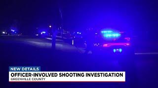 Officer-involved shooting in Greenville