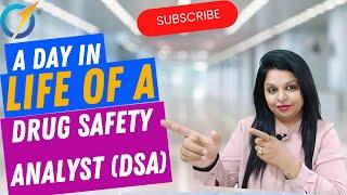 Life of DSA | Drug Safety Analyst #lifeofdsa #drugsafetyanalyst #jobsinclinicalresearch #career #job