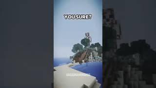 Minecraft is scary #minecraft #ahsangaming #minecraftshorts #minecraftedit