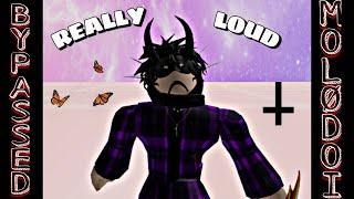 RARE BYPASSED ROBLOX ID's 2020-2021 *WORKS* AUDIOS, CODES [REALLY LOUD] (lil. MOLODOI)