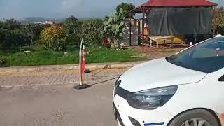 Direksiyon Sınavı iki duba arası park eğitim çalışması Erdemli Sürücü Kursu Anlatım Videosu