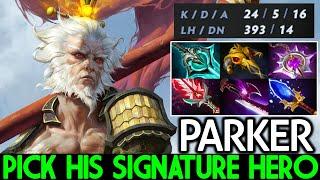 PARKER [Monkey King] When You Let Pro Pick His Signature Hero Dota 2