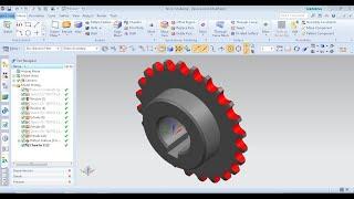 Siemens NX Sprocket