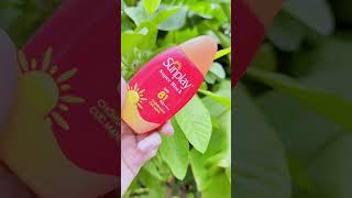 ️ Kem chống nắng Sunplay Block tác dụng chống nắng cực mạnh!! #unboxing #sunplay