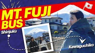 Tokyo to Mt Fuji DIY | Shinjuku to Kawaguchiko by Bus | Japan Travel