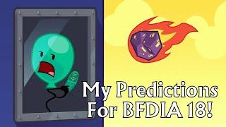 My Predictions For BFDIA 18