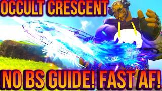 Occult Crescent - ZERO TO HERO GUIDE