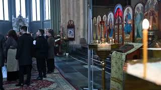 A concert of Russian sacred music by “Altro Coro”, ensamble of the Gnessin Russian Academy of Music