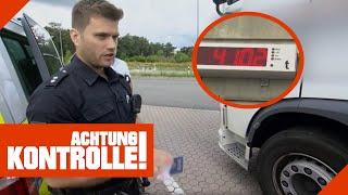 Über 40 Tonnen schwer! Denkzettel bei LKW-Kontrolle | 2/2 | Kabel Eins | Achtung Kontrolle