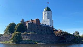  Vyborg Walk through Krepostnaya street