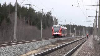 Stadler FLIRT DMU 2233 speed test 173 km/h