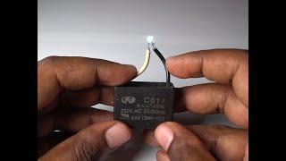 How to Test Fan Capacitor Easy and quickly