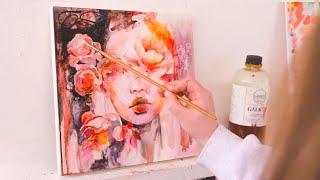 Expressive portrait painting tips