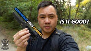 The BEST Survival Knife? | Benchmade Fixed Adamas