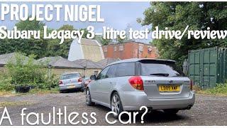 Subaru Legacy 3-litre  Spec B test drive/review.