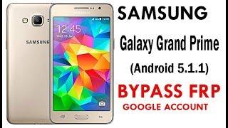 Galaxy Grand Prime (Android 5.1.1) Google Account lock Bypass Easy Steps & Quick Method 100% Work