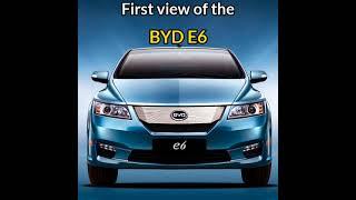 BYD E6 1 minute video brochure | All you need to know about the BYD E6 in a minute