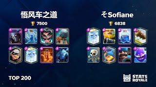 悟风车之道 vs そSofiane [TOP 200]