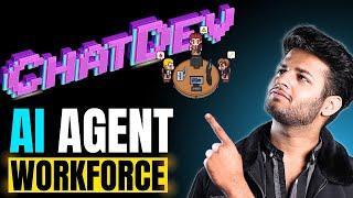 How To Install ChatDev | Build an Entire AI Agent Workforce [ Must Watch ]