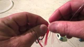 How to rig a Kabura style lure