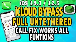 NEW iCloud Bypass FREE MEID/GSM iOS 14.3 | FIX CALLS, NOTIFICATIONS, RESTART