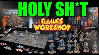 Games Workshop Goes NUCLEAR...Drops A BOMB On Warhammer 40k!  New Kill Team Starter Set #New40k