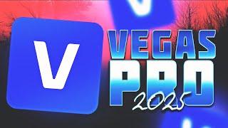 ⭐️ Sony Vegas Pro 2025 Crack | Download Full Free | Vegas Pro Crack