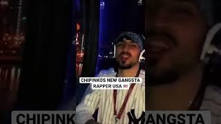 Chipinkos new Gangsta rapper USA 