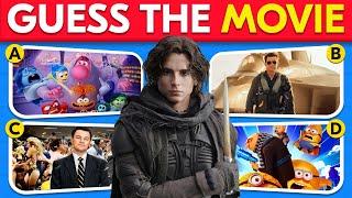 GUESS THE MOVIE BY 4 SCENES - Hard To Super Easy |  Movie Quiz