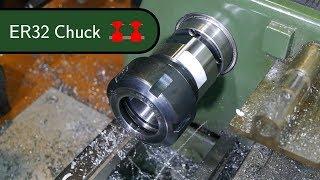 How I fit an ER Collet Chuck to a Proxxon PD 250/e Lathe