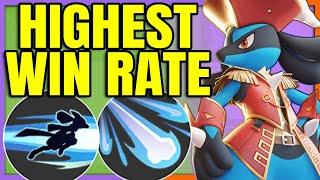 What is this EXTREME SPEED LUCARIO hype about lets find out! | Pokemon Unite