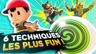 6 CRAZIEST SMASH BROS TECHNIQUES