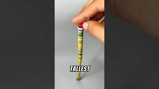The TALLEST LEGO Minifigure That Can Still Stand… #lego #legos #shorts