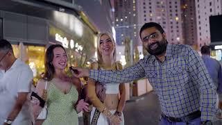 Dubai Night Life Walking Tour in JBR - Bohat Alaa Tourist Spot ( Jumeriah Beach Residence)