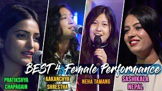BEST 4 FEMALE PERFORMANCE | I CAN SING | YOHO TV HD