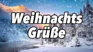 Schicke DIESE Weihnachtsgrüße an deine Freunde(Grußvideo für Whatsapp)