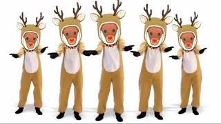 Emoji Reindeers Macarena