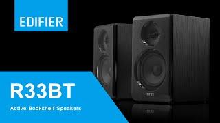 Edifier R33BT Active Bookshelf Speakers