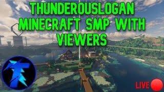 MINECRAFT SURVIVAL MULTIPLAYER WITH VIEWERS (Minecraft Live Stream)