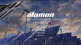 Alamon IoT Connectivity Services for Energy Storage