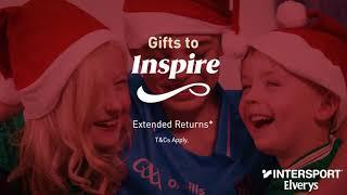 Inspired By Sport This Christmas | Intersport Elverys